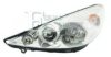 EQUAL QUALITY PP1267D Headlight